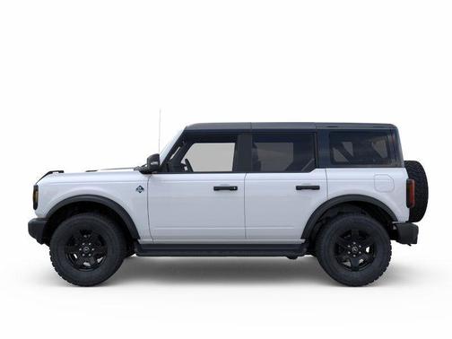 Oxford White 2025 Ford Bronco Outer Banks