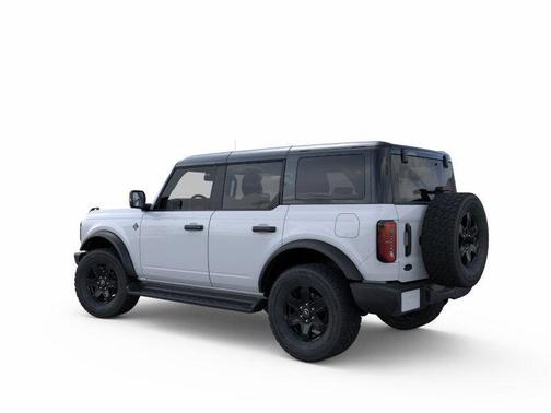 Oxford White 2025 Ford Bronco Outer Banks