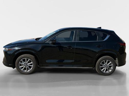 Jet Black Mica 2024 Mazda CX-5 2.5 S Preferred Package
