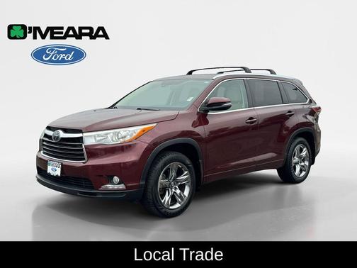 2016 Toyota Highlander Limited Platinum