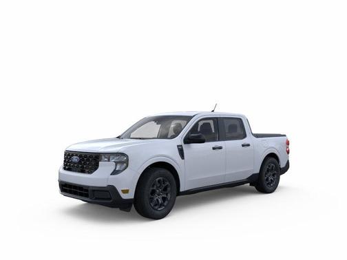 Space White Metallic 2026 Ford Maverick XLT