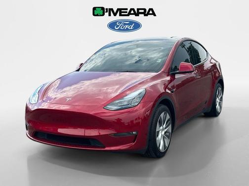 2024 Tesla Model Y Long Range