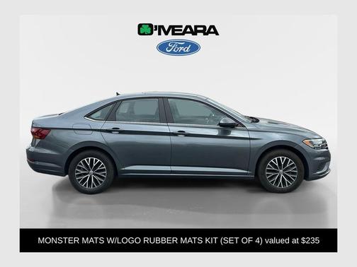 Platinum Gray Metallic 2019 Volkswagen Jetta 1.4T SE