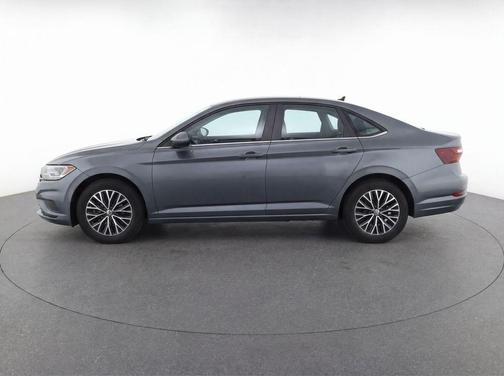Platinum Gray Metallic 2019 Volkswagen Jetta 1.4T SE