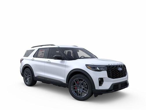 Star White 2026 Ford Explorer ST