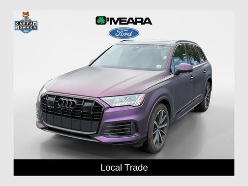 Mythos Black Metallic 2023 Audi Q7 55 Prestige