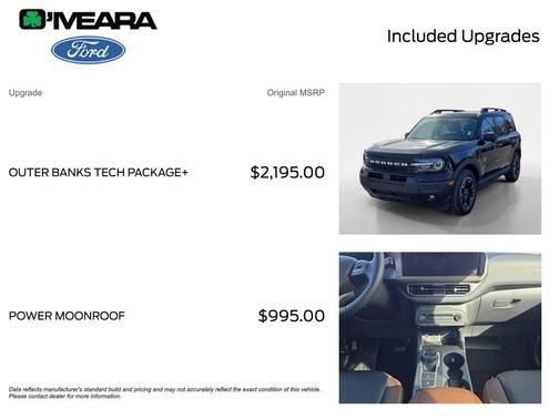 2025 Ford Bronco Sport Outer Banks