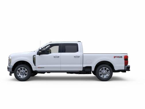 Star White 2026 Ford F-350