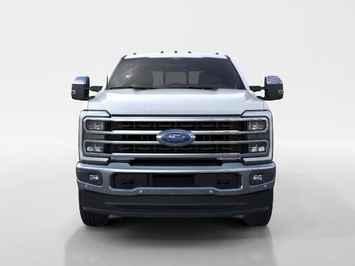 Star White 2026 Ford F-350 King Ranch