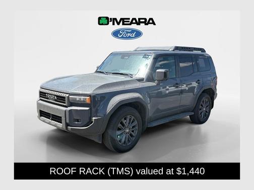 UNDERGROUND 2026 Toyota Land Cruiser Base