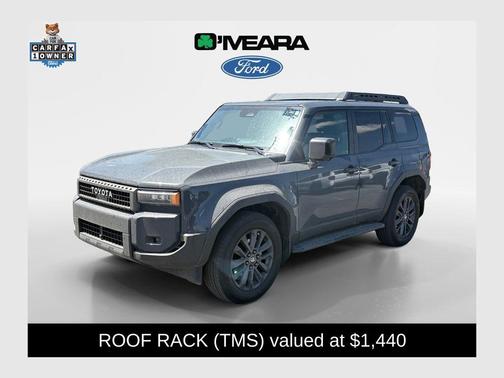 UNDERGROUND 2026 Toyota Land Cruiser Base