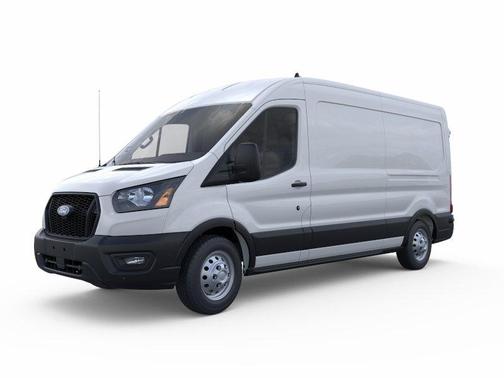 Oxford White 2026 Ford Transit-250 148 WB Medium Roof Cargo