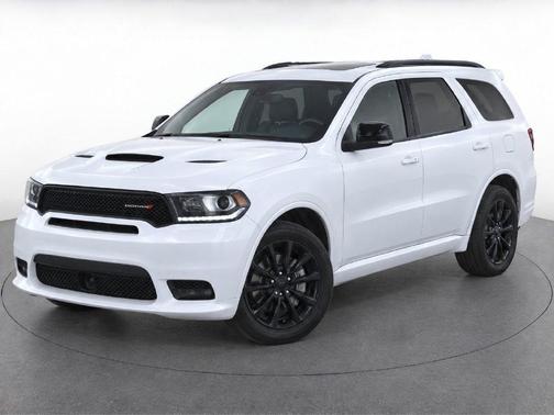 Vice White 2018 Dodge Durango R/T