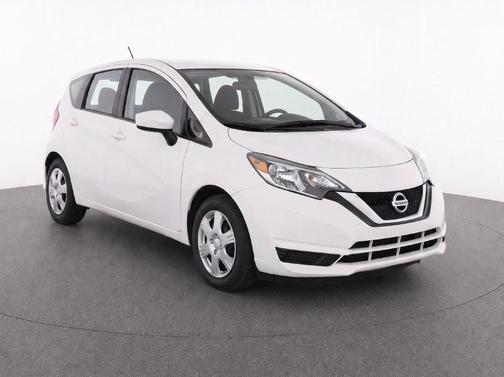 Cloud White 2017 Nissan Versa Note SV