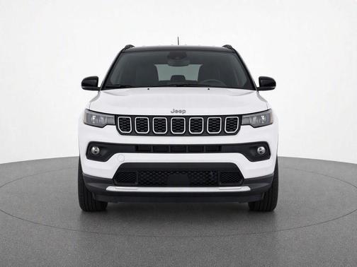 Bright White Clearcoat 2024 Jeep Compass Limited