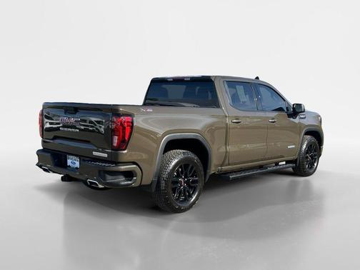 Deep Bronze Metallic 2024 GMC Sierra 1500 Elevation