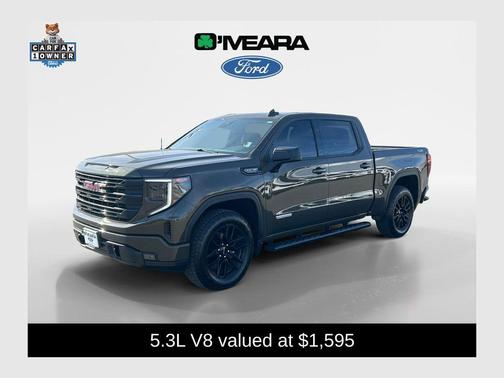 Deep Bronze Metallic 2024 GMC Sierra 1500 Elevation