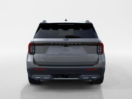 Carbonized Gray Metallic 2026 Ford Explorer Active