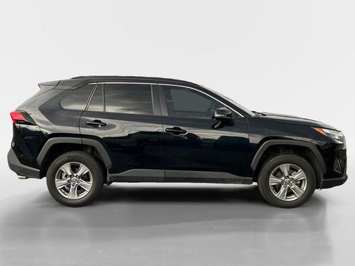 Midnight Black Metallic 2024 Toyota RAV4 XLE