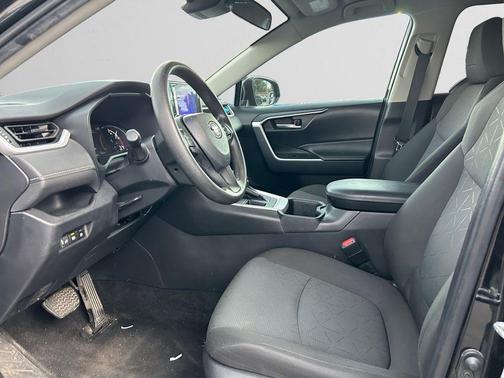 Midnight Black Metallic 2024 Toyota RAV4 XLE