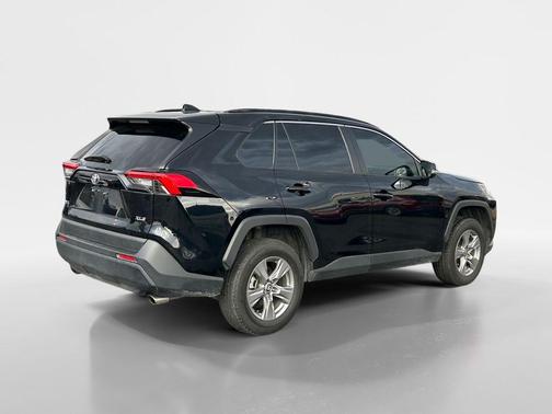 Midnight Black Metallic 2024 Toyota RAV4 XLE