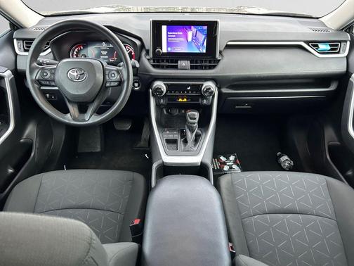Midnight Black Metallic 2024 Toyota RAV4 XLE