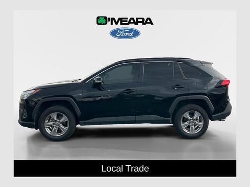 Midnight Black Metallic 2024 Toyota RAV4 XLE