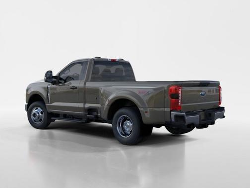 Gray 2026 Ford F-350 XLT