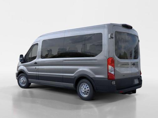 Carbonized Gray Metallic 2026 Ford Transit-350 XLT