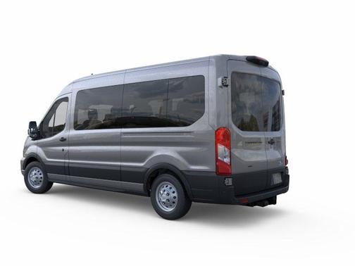 Carbonized Gray Metallic 2026 Ford Transit-350 XLT