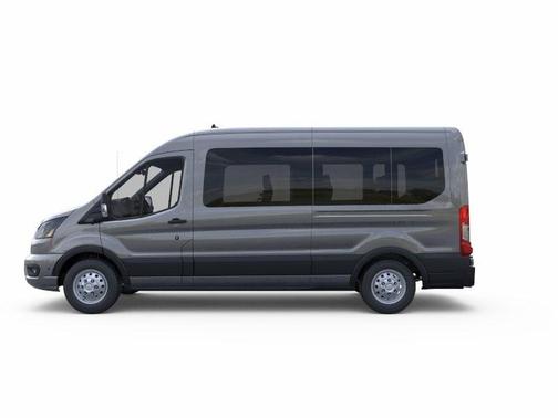 Carbonized Gray Metallic 2026 Ford Transit-350 XLT