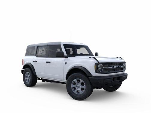 Oxford White 2026 Ford Bronco Big Bend