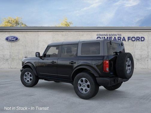 Shadow Black 2026 Ford Bronco Big Bend