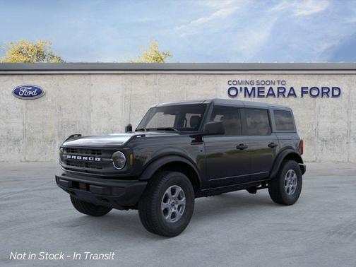 Shadow Black 2026 Ford Bronco Big Bend