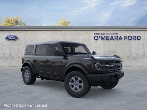 Shadow Black 2026 Ford Bronco Big Bend