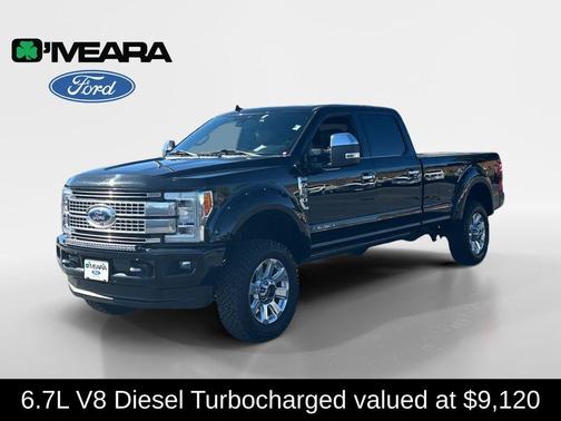 2019 Ford F-350 Platinum