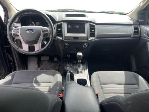 Shadow Black 2021 Ford Ranger XLT