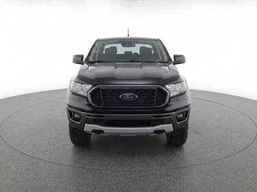 Shadow Black 2021 Ford Ranger XLT