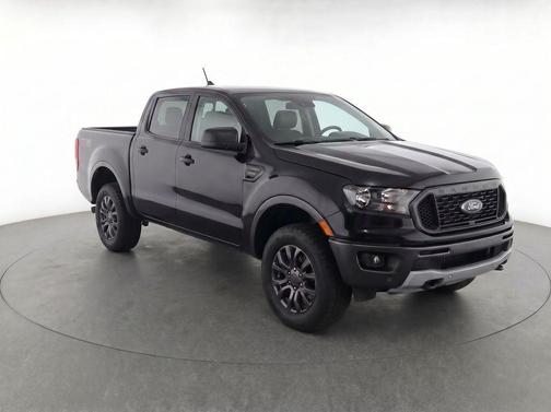 Shadow Black 2021 Ford Ranger XLT