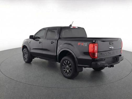 Shadow Black 2021 Ford Ranger XLT