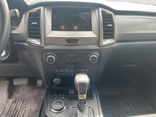Shadow Black 2021 Ford Ranger XLT