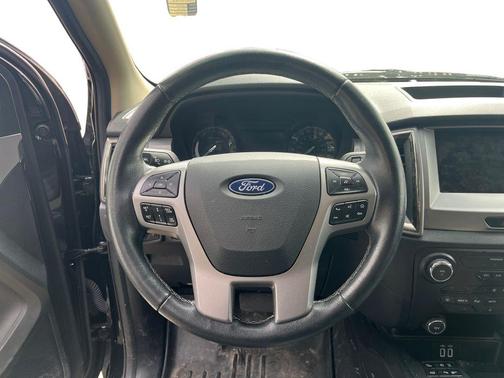 Shadow Black 2021 Ford Ranger XLT