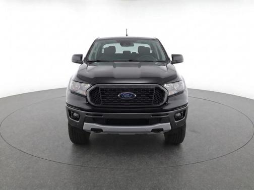 Shadow Black 2021 Ford Ranger XLT