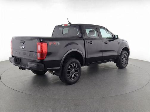 Shadow Black 2021 Ford Ranger XLT