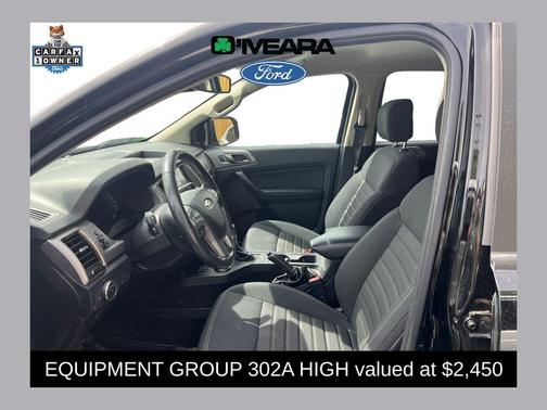Shadow Black 2021 Ford Ranger XLT