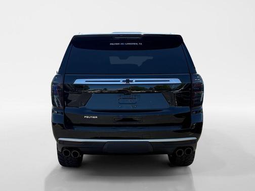 Black 2024 Chevrolet Tahoe High Country