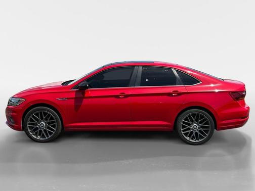 Tornado Red 2019 Volkswagen Jetta 1.4T R-Line