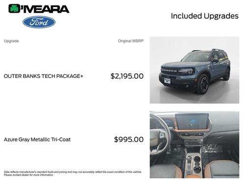 2025 Ford Bronco Sport Outer Banks