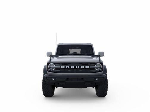 Avalanche Gray 2026 Ford Bronco Outer Banks