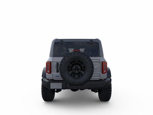 Avalanche Gray 2026 Ford Bronco Outer Banks